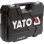 Juego de llaves de tubo Yato YT-38791 108 piezas acero cromo vanadio