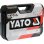 Juego de llaves de tubo Yato YT-38791 108 piezas acero cromo vanadio