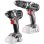 Set de ferramentas elétricas Graphite 2 peças 18V sem escovas