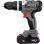 Set de ferramentas elétricas Graphite 2 peças 18V sem escovas