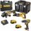 Kit de ferramentas Dewalt 8 peças 18V DCK327P2T com 2 baterias 5Ah