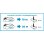 Wyrzynarka akumulatorowa Graphite 58G011 Energy+ 18V