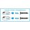 Chave de Impacto Graphite 58G012 18 V 180 Nm Hexagonal 1/4"