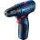 Llave inglesa Bosch GSR 120-LI 12V 2 x batería 2 Ah