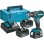 Taladro de pistola Makita DHP485RF3J Sin escobillas 18V 3 Ah