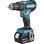 Taladro de pistola Makita DHP485RF3J Sin escobillas 18V 3 Ah