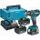 Taladro de pistola Makita DHP485RF3J Sin escobillas 18V 3 Ah