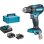 Llave inglesa Makita DDF485RAJ 18V 2 x batería 2 Ah