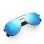 Klack Aviator Gafas Inteligentes Bluetooth Altavoces Micrófono Protección UV400 Negras