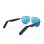 Klack Aviator Gafas Inteligentes Bluetooth Altavoces Micrófono Protección UV400 Negras