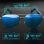 Klack Aviator Gafas Inteligentes Bluetooth Altavoces Micrófono Protección UV400 Negras
