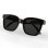 Klack Gafas Inteligentes Polarizadas Bluetooth Altavoces Integrados Micrófono Negro