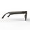 Klack Gafas Inteligentes Polarizadas Bluetooth Altavoces Integrados Micrófono Negro