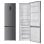Frigorífico Combi Edesa EFC-20320 NF EX No Frost 201 cm 326 L E Acero inoxidable