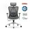 Sedia da Ufficio Ergonomica Sihoo M57 con Braccioli 3D e Supporto Lombare Regolabile
