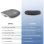 Sedia da Ufficio Ergonomica Sihoo M57 con Braccioli 3D e Supporto Lombare Regolabile