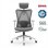 Silla Ergonómica Sihoo M18 Soporte 4 Puntos Malla Transpirable Gris