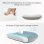 Silla Ergonómica Sihoo M18 Soporte 4 Puntos Malla Transpirable Gris