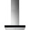 Campana extractora AEG GB67D61HL Recirculação 60 cm com controlo tátil e função Booster