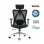 Silla de Oficina Ergonómica Sihoo M18 Soporte Lumbar Ajustable Malla Transpirable Negro