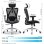 Silla de Oficina Ergonómica Sihoo M18 Soporte Lumbar Ajustable Malla Transpirable Negro