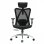Silla de Oficina Ergonómica Sihoo M18 Soporte Lumbar Ajustable Malla Transpirable Negro