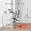 Sihoo M59as Silla Ergonómica Reposabrazos 3D Ajustables Respaldo Doble