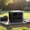 Estação de energia Anker Solix C1000X Gen 2 1024Wh 4 portas AC e 4 USB Bateria Li-ion Tela LCD Carregador solar