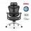 Bürostuhl Ergonomisch Sihoo Doro C300 Pro mit 6D-Armlehnen und Dynamischem Lendenwirbelsäulenstütze