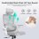 Sedia da Ufficio Ergonomica Sihoo M102c - Altezza Regolabile, Supporto Lombare e Braccioli