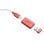 Ratón CHERRY XTRFY M8 Wireless 26000 DPI Beige Rouge Rechargeable