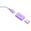 Ratón CHERRY XTRFY M8 Wireless 26000 DPI Púrpura Recargable Gaming