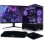 PC Sobremesa BEASTCOM Q3 Essential Gaming AMD Ryzen 5 16GB 512GB SSD Vega 11 Windows 11 Pro RGB