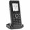 Téléphone IP Cisco 6823 Noir avec combiné filaire et écran LED 1.7"