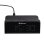 Relógio Despertador Digital Denver ECQ-103MK2 Preto LED 1.6" Carga Sem Fios