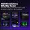 Bundle Corsair K70 CORE Teclado Mecánico Gaming RGB Switch MLX Red Negro + Elgato Stream Deck Neo