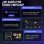 Bundle Corsair K70 CORE Teclado Mecánico Gaming RGB Switch MLX Red Negro + Elgato Stream Deck Neo