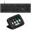 Bundle Corsair K70 CORE Teclado Mecánico Gaming RGB Switch MLX Red Negro + Elgato Stream Deck Neo