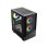 Carcasa VIDA SPIRE M Micro Torre Negra Gaming ATX/mATX/ITX