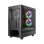 Carcasa VIDA SPIRE M Micro Torre Negra Gaming ATX/mATX/ITX