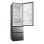 Frigorífico Combi Haier HTR3620ANMP No Frost 205 cm 414 L A Acero inoxidable