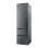 Frigorífico Combi Haier HTR3620ANMP No Frost 205 cm 414 L A Acero inoxidable