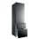 Frigorífico Combi Haier HTR3620ANMP No Frost 205 cm 414 L A Acero inoxidable