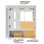 Carcasse PC VIDA Zephyr V2 Micro ATX Verre Trempé Blanc