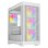 Carcasse PC VIDA Zephyr V2 Micro ATX Verre Trempé Blanc