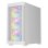 Carcasse PC VIDA Zephyr V2 Micro ATX Verre Trempé Blanc