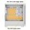 Carcasse PC VIDA Zephyr V2 Micro ATX Verre Trempé Blanc