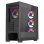 Carcasa VIDA Zephyr V2 Torre micro ATX Negro Vidrio Templado