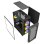 Carcasa VIDA Zephyr V2 Torre micro ATX Negro Vidrio Templado