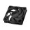 Ventiladores Suplementarios Arctic P12 PRO PWM PST Low Noise 120mm Negros Pack 5 unidades